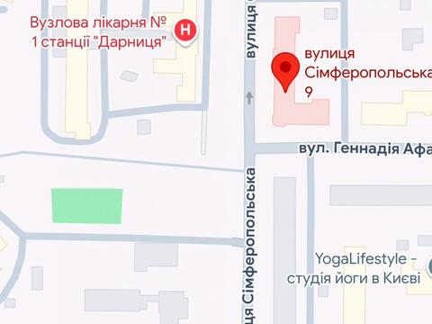 коммерческая по адресу Симферопольская ул., 9