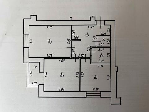 квартира за адресою Національної Гвардії вул., 14-Ф