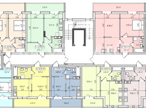 квартира по адресу Минайская ул., 14В