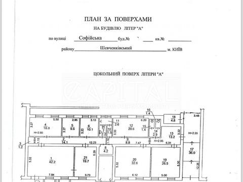 комерційна за адресою Софіївська вул., 8