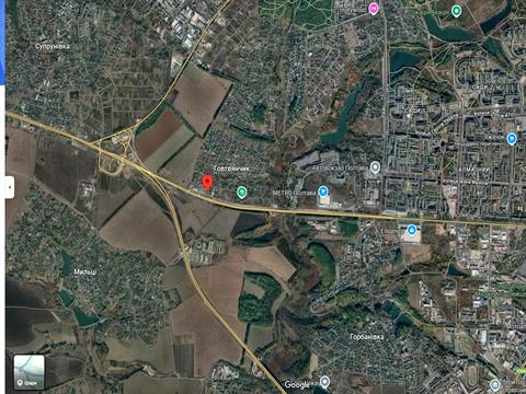 участок по адресу Київське Шосе, 1 Б