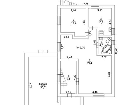 будинок за адресою Головна