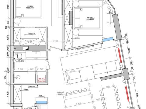 квартира по адресу Причальная ул., 12