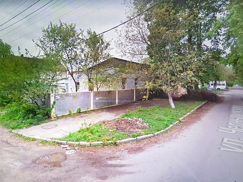 участок по адресу Чернышевского ул.