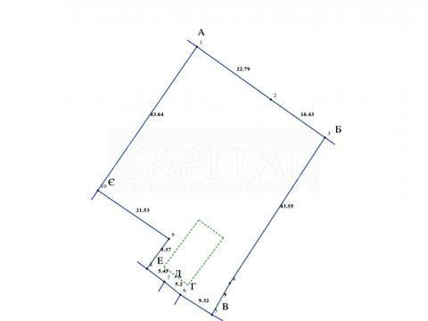 ділянка за адресою Осіння вул.