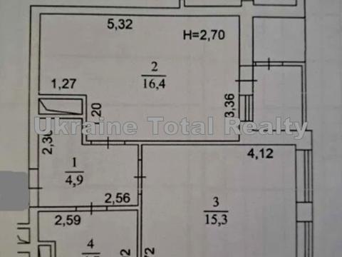 квартира за адресою Гліба Бабіча вул. (Канальна), 8-Б