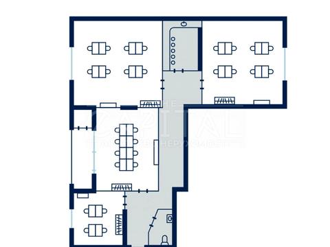 комерційна за адресою Євгена Коновальця вул. (Щорса), 44-А
