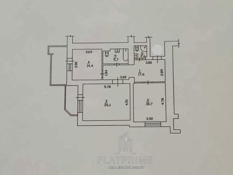 квартира по адресу Николая Голего ул. (Лебедєва-Кумача), 5