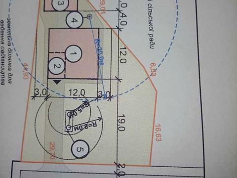 ділянка за адресою 