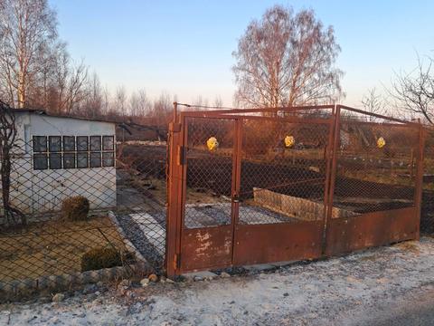 участок по адресу 