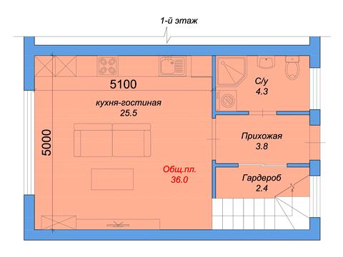 дом по адресу Чорноморська, 9