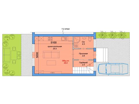 дом по адресу Чорноморська, 9