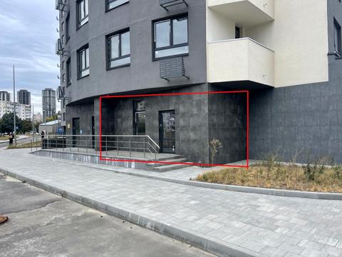 комерційна за адресою Миколи Кибальчича вул., 1-В
