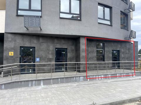 комерційна за адресою Миколи Кибальчича вул., 1-В