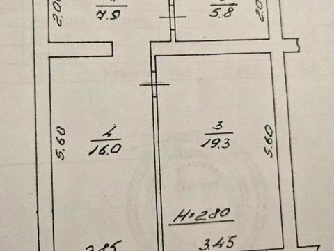 квартира за адресою Дмитра Климпуша вул., 2-В
