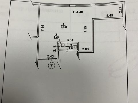 комерційна за адресою Бульварно-Кудрявська вул. (Воровського), 33-Б