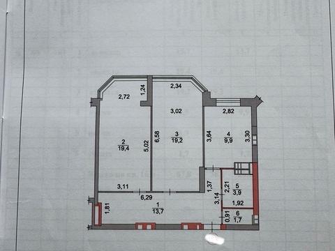квартира по адресу Мистецькі Ворота пл., 9-А