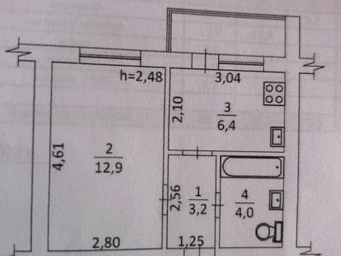 квартира за адресою Казарменна вул. (Григорія Андрющенка), 4-Б