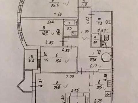 квартира за адресою Дмитрівська вул., 13-А