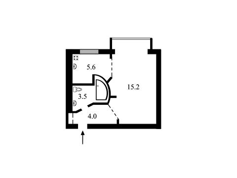 квартира за адресою Лесі Українки бульв., 9