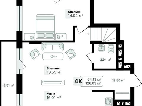 квартира по адресу Пимоненко ул. (Донбассовская), 5В