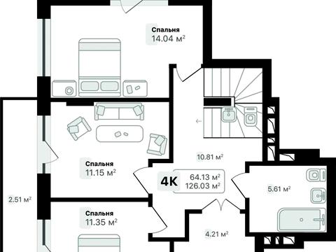 квартира по адресу Пимоненко ул. (Донбассовская), 5В