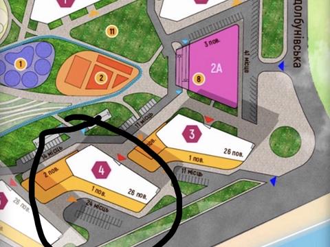 квартира по адресу Днепровская набережная ул., 15-Ж