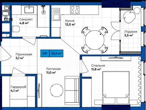 квартира по адресу Берестейский просп. (Победы), 11