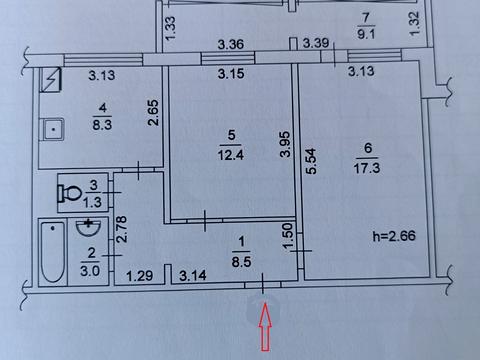 квартира за адресою Червоної Калини просп. (Володимира Маяковського), 14/13
