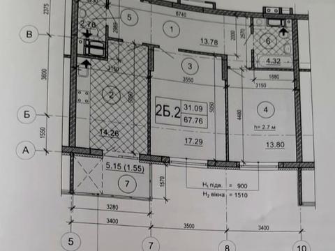 квартира по адресу Васильковская ул., 37-Г