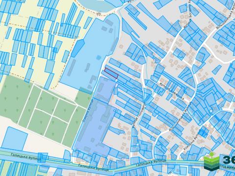 участок по адресу 