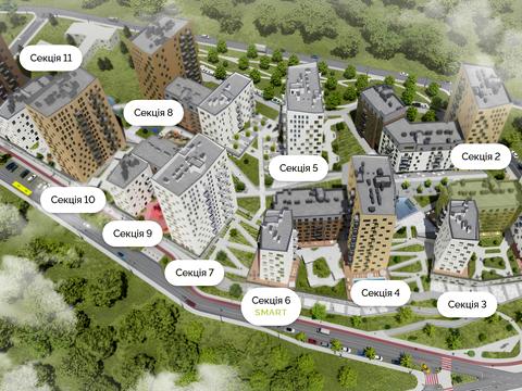 квартира по адресу Щурата ул., 5