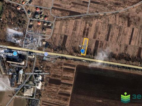 участок по адресу 