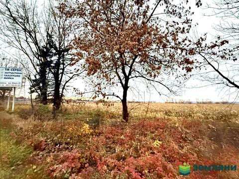участок по адресу 
