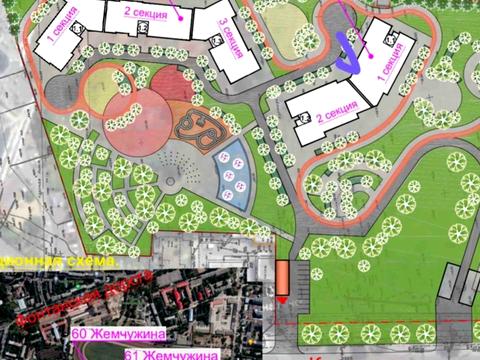 квартира по адресу Краснова ул., 3