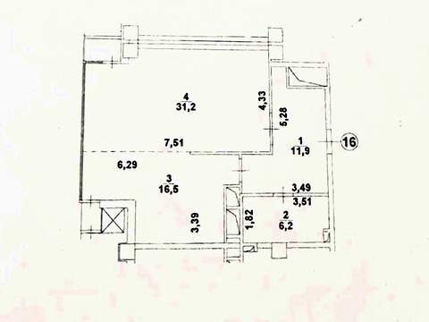 квартира за адресою Дарницький бульв., 8-Б