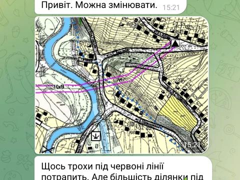 ділянка за адресою 