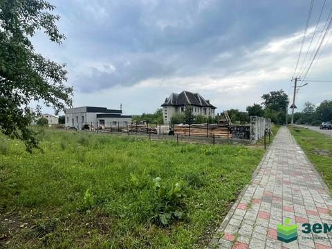 участок по адресу 