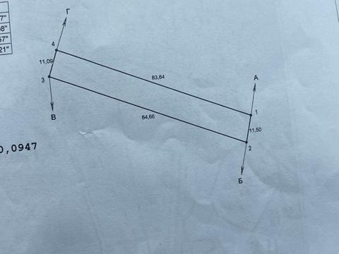 участок по адресу 