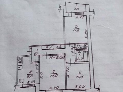 квартира за адресою Парусний пров., 12