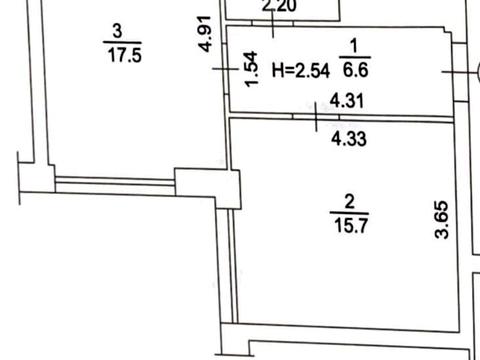 квартира по адресу Михаила Величко ул., 25