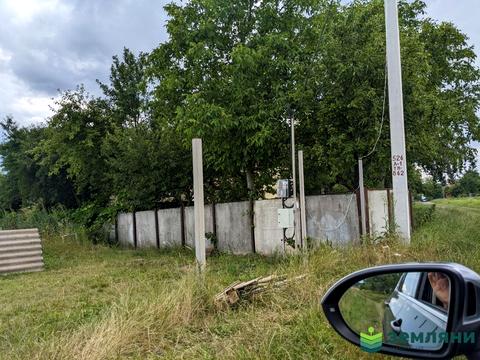 участок по адресу 