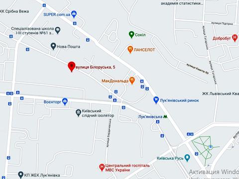 комерційна за адресою Білоруська вул., 9