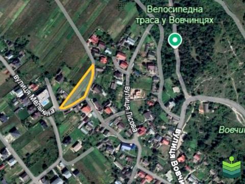 ділянка за адресою 