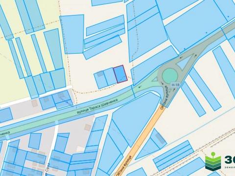 участок по адресу 