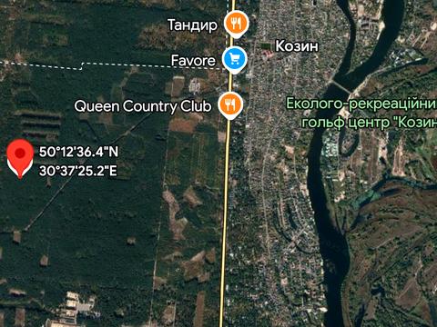 участок по адресу 