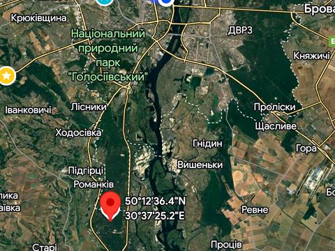 ділянка за адресою 