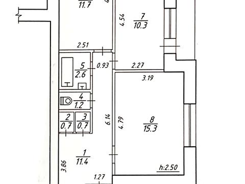 квартира за адресою Героїв Крут вул. (Черепіна), 26