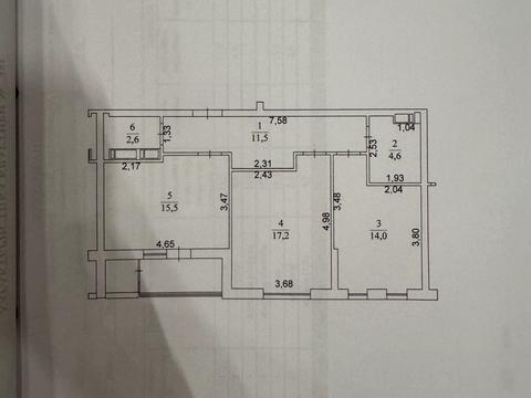 квартира за адресою Гліба Бабіча вул. (Канальна), 8-Б