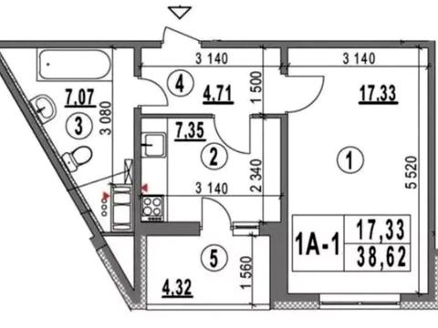 квартира по адресу Самойло Кошки ул. (Маршала Конєва), 5-Б